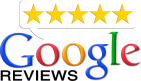 Google Rating Logo - Big Easy Patio