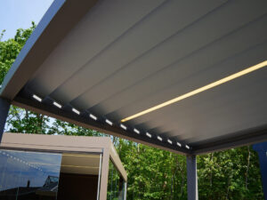 metal patio cover