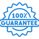 100% Guarantee Logo - Big Easy Patio